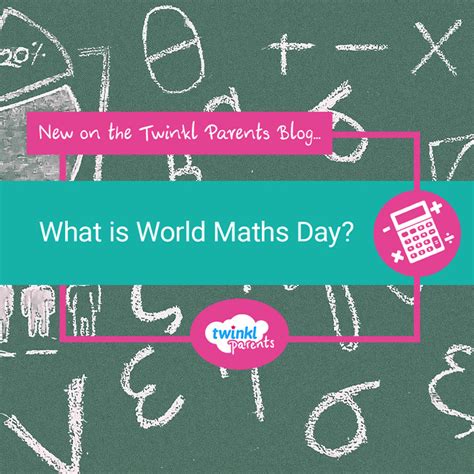 What Is World Maths Day? - Twinkl