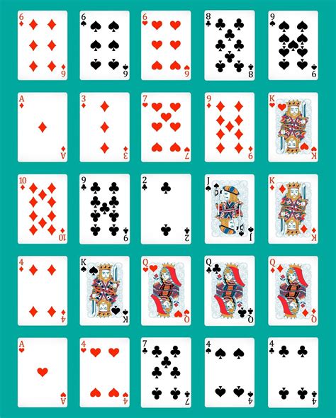 Pokeno Cards Printable - Free Printable