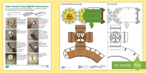 St. David's Day Crafts for All the Family - Twinkl