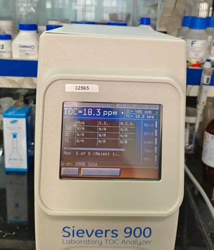 Analytical Equipment - Sievers 900 Laboratory TOC Analyzer Service ...