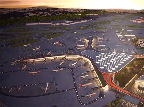 Will handle all domestic and international passengers - Mumbai's swanky ...