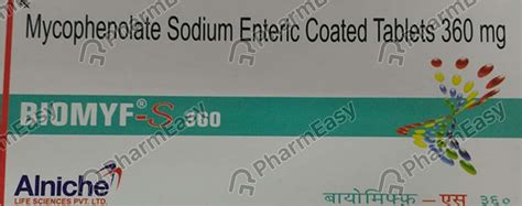 Biomyf S 360 MG Tablet (10): Uses, Side Effects, Price & Dosage | PharmEasy