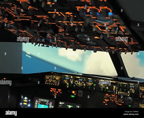 Image result for 737 Flight Simulator Cockpit