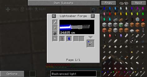 Image result for Advanced Lightsaber Mod