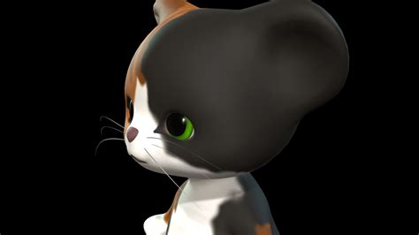 Image result for Cartoon Cat Model Animated