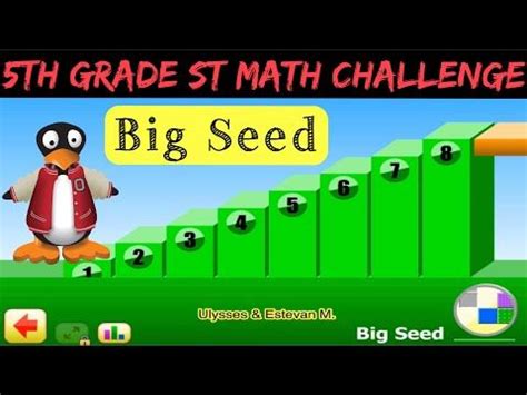 Image result for Big Seed ST Math