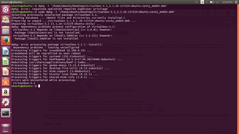 Image result for Install Ubuntu CLI VirtualBox