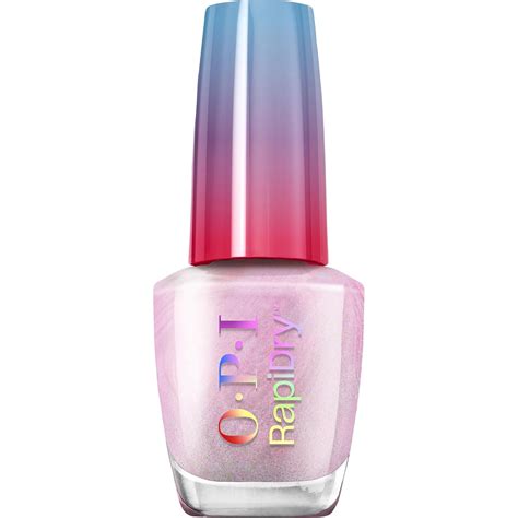 Amazon.com: OPI RapiDry Speed Date Me | Semi-sheer Soft Pink Shimmer Quick Dry Nail Polish ...