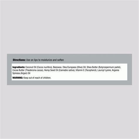 Lysine Lip Balm, (4 pack), 0.15 oz (4.25 g) Tube