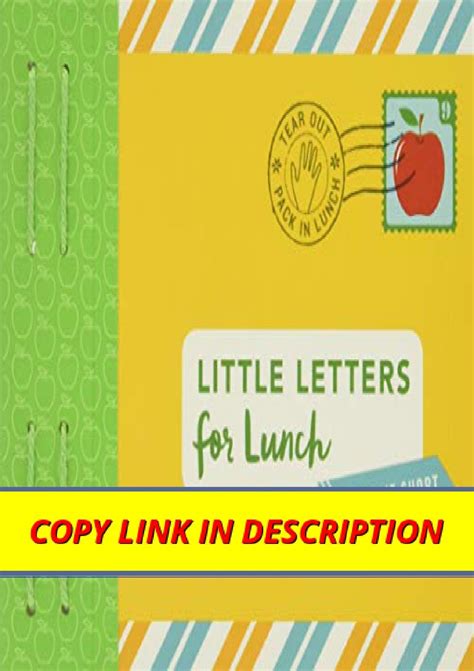 free read (pdf) Little Letters for Lunch: Keep it Short and Sweet ...