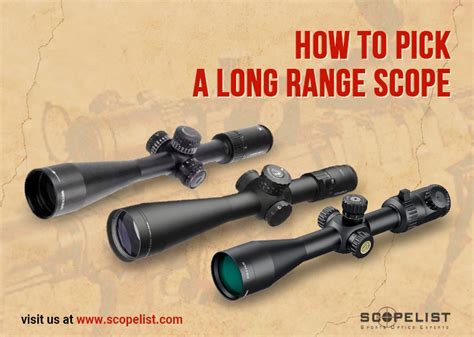 Image result for Budget Long-Rang Scope