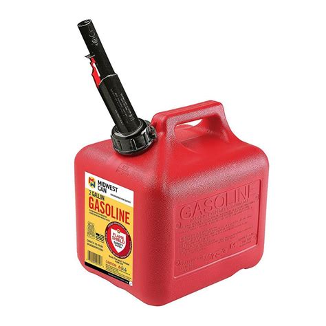 1 Gallon Gasoline Container Metal Storage