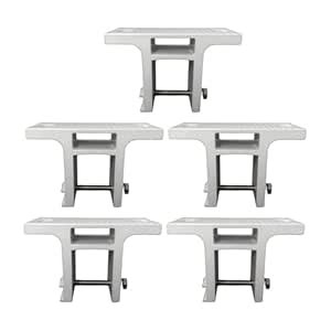 Merishopp 5Pcs Retractable Awnings Wall Mounting Bracket Outdoor for ...