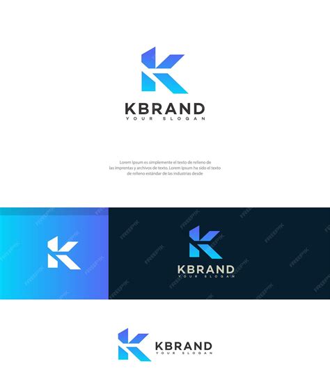 Premium Vector | K letter logo icon brand identity sign k letter symbol template