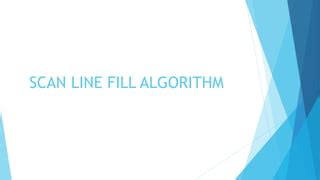 Image result for Scan Line Fill Algorithm in Computer Graphics