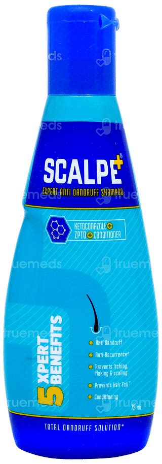 Scalpe+ Shampoo: Uses, Side Effects, Price & Substitutes