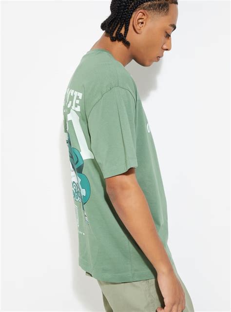 Buy URB_N Men Printed Oversized T-shirt Online at just Rs. 699.0 ...