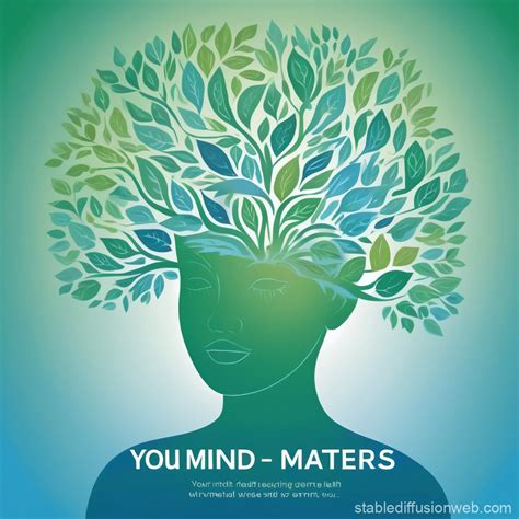 Mental Health Awareness Poster Design | Stable Diffusion Online