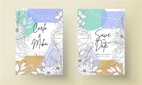 Image result for Simple Wedding Invitation Card Design