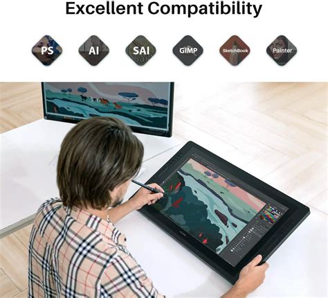 16 Cheap Drawing Tablets with Screens in 2024 [iPad Alternatives]