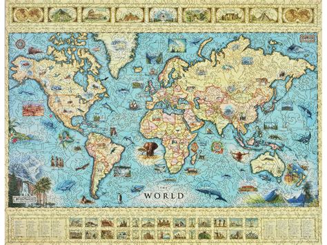 World Map Puzzle 的图像结果