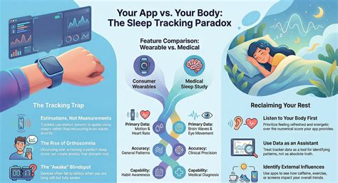 Sleep tracking apps vs reality: Are you trusting numbers over your body