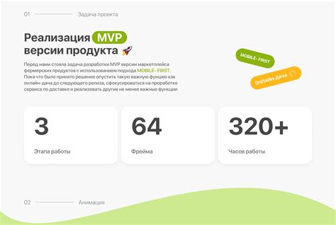 Разработка маркетплейса фермерских продуктов Среда – кейс