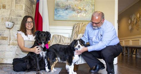 Dogs providing vital comfort for families, staff at Zoeller Funeral ...