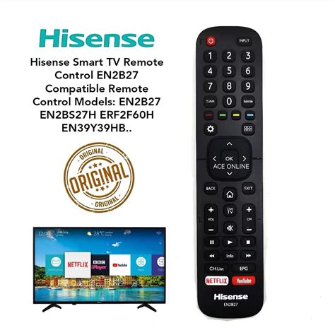 Image result for Hisense Remote Control