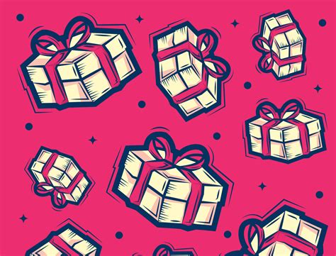 Image result for Gift Box Pattern