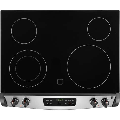Frigidaire 30-in Glass Top 4 elements 4.6-cu ft Slide-In Electric Range ...