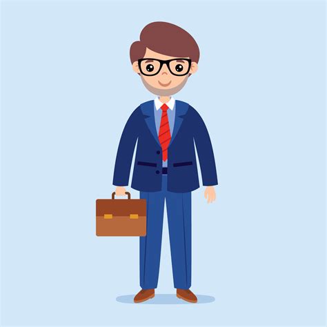 Cartoon Business Man Clip Art 的图像结果
