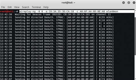 Wi-Fi deauthentication attack against 802.11 protocol - Yeah Hub