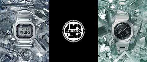 G-SHOCK 40th Anniversary | G-SHOCK INDIA