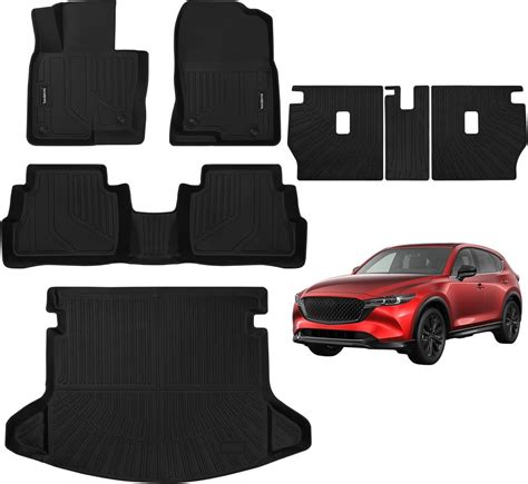 Amazon.com: Naibeve Floor Mats for 2017-2024 2025 Mazda CX-5 - All ...