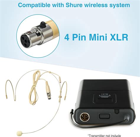 Akoree 5 Pack Headset/Headworn Microphone Double Over Ear India | Ubuy