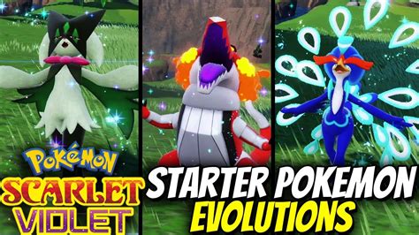 Pokemon Violet Evolution Chart 的图像结果
