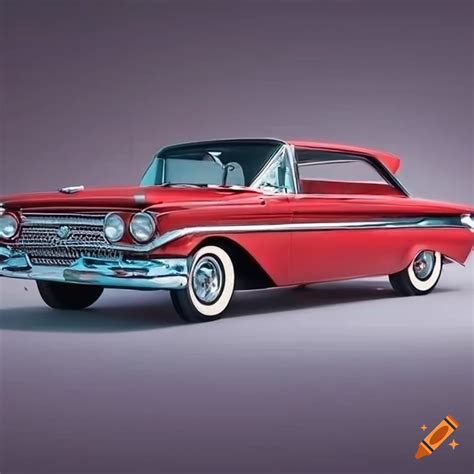 1960 buick delta wing lowrider on Craiyon