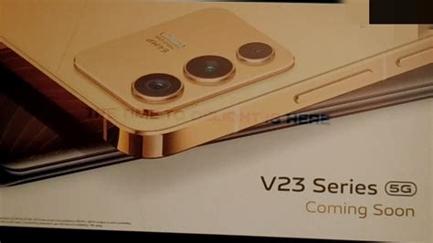 Vivo V23 first look - from an ad during a Pro Kabaddi league game ...