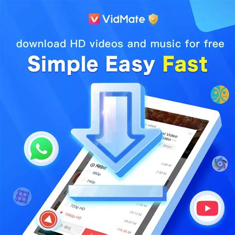 أفضل 5 تطبيقات لتحميل اليوتيوب لك - VidMate