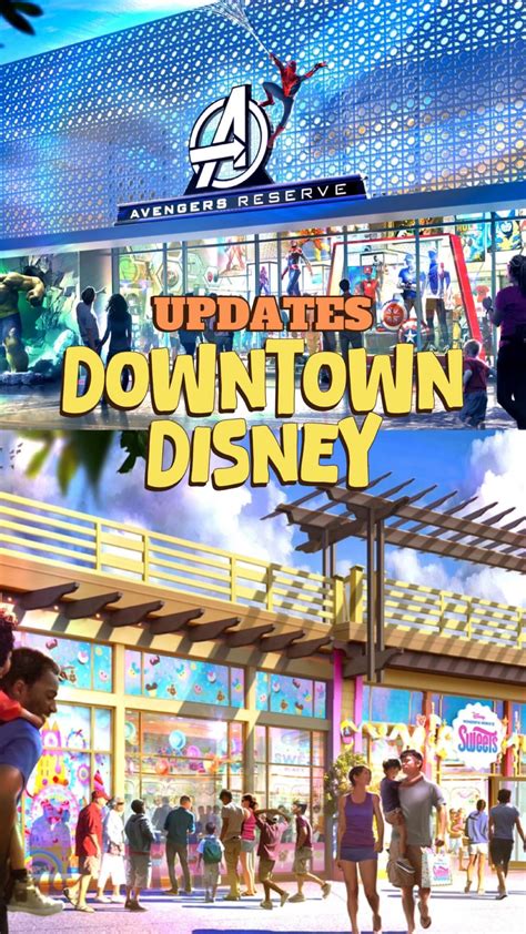 Downtown Disney Anaheim Map