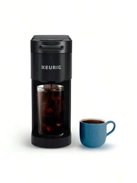 K-Iced Plus Single-Serve Pod Coffee Maker With Iced Coffee Option ...