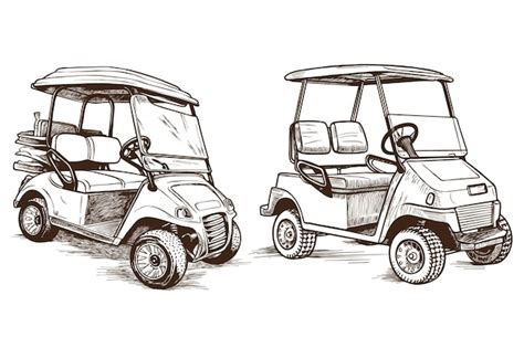 Golf Cart Clip Art 的图像结果
