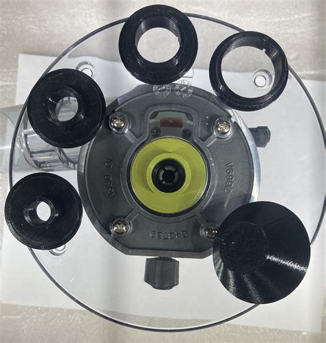 Image result for Milwaukee M18 Router Using Template Guide