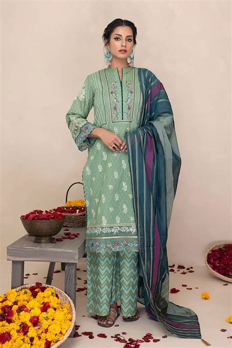 Lakhany Spring/Summer Lawn Collection Vol-2 – LG-EA-0345 – YourLibaas