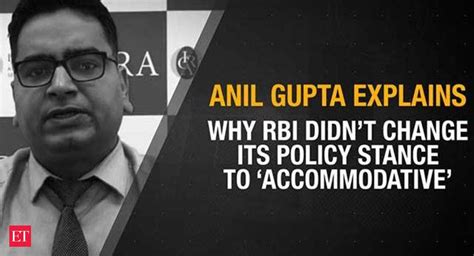 icra: Icra's Anil Gupta explains why RBI didn’t change its policy ...