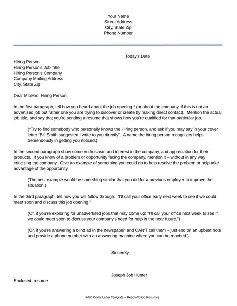 30+ Amazing Letter of Interest Samples & Templates