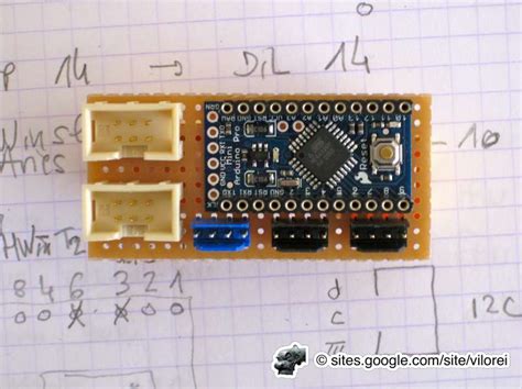 Arduino mini Pro - Embedded Computing