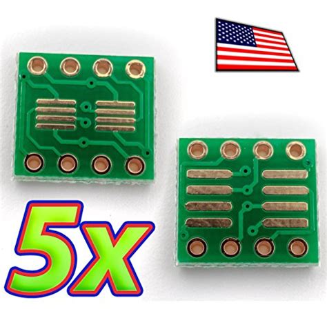 Buy UPGRADE INDUSTRIES [5x] Double Sided SOP8 and TSSOP8 to DIP8 ...