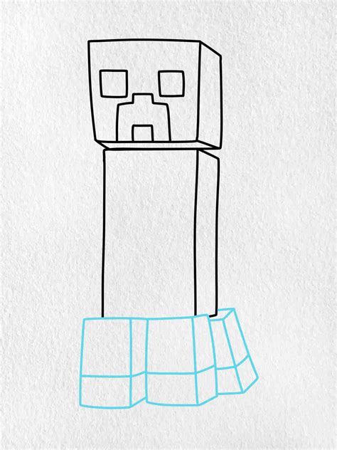 Draw a Minecraft Creeper - HelloArtsy